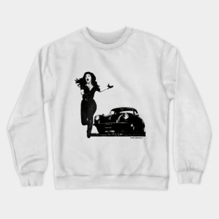 Run Tura, Run! Crewneck Sweatshirt